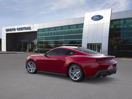 2025 Ford Mustang EcoBoost