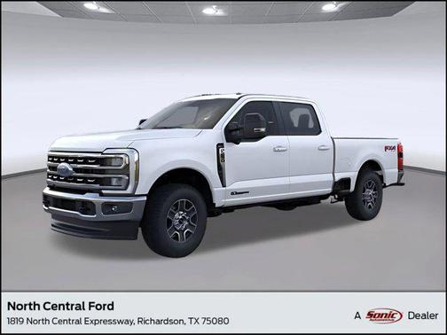 Star White Metallic Tri-Coat 2026 Ford F-250 Lariat Truck