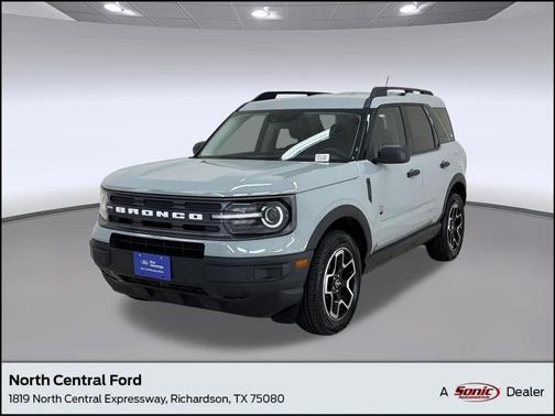 CACTUS GRAY 2024 Ford Bronco Sport BIG BEND