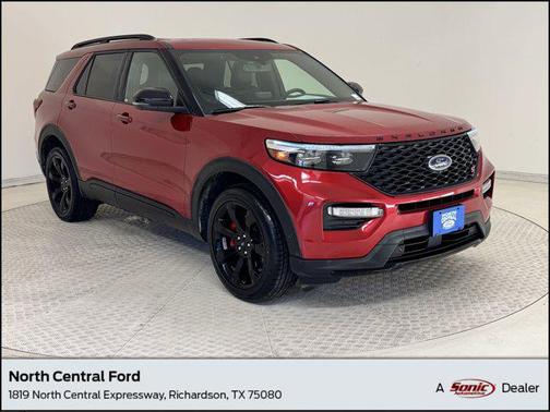 2022 Ford Explorer ST