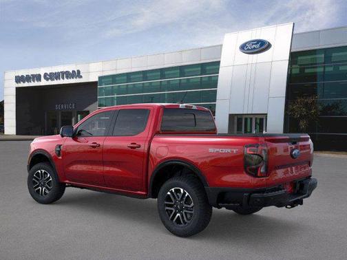 2025 Ford Ranger LARIAT
