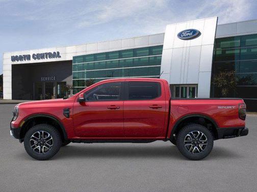 2025 Ford Ranger LARIAT