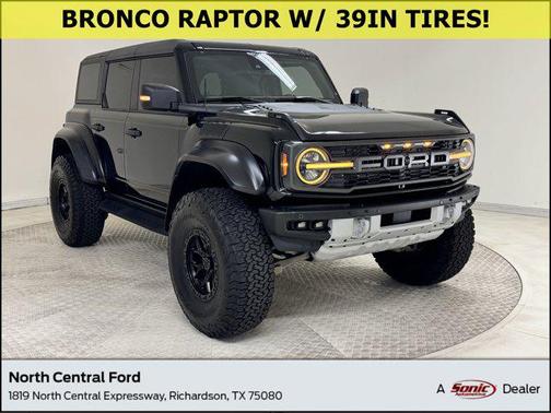 2023 Ford Bronco Raptor