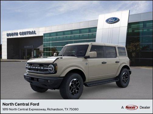 2026 Ford Bronco Outer Banks