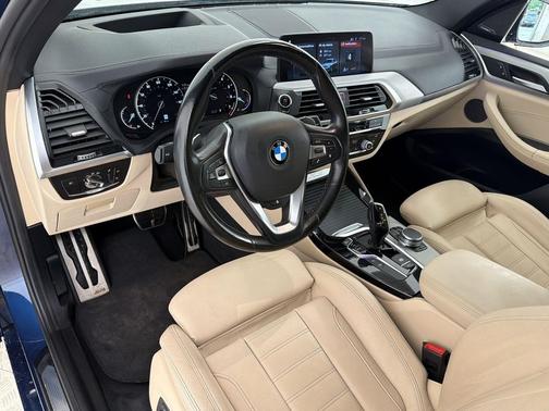 Phytonic Blue Metallic 2018 BMW X3 xDrive30i