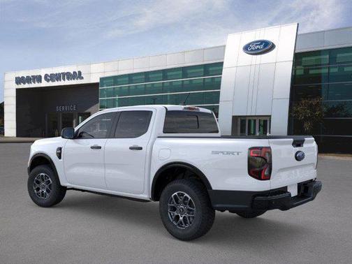 2025 Ford Ranger XLT