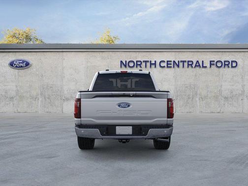 Iconic Silver Metallic 2026 Ford F-150 XLT