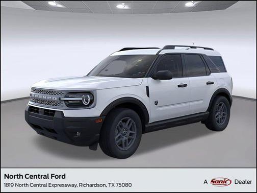 Oxford White 2025 Ford Bronco Sport Big Bend SUV