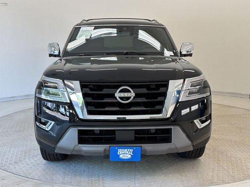 Super Black 2023 Nissan Armada Platinum 2WD