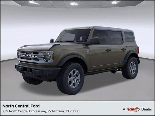 Marsh Gray 2025 Ford Bronco Big Bend SUV