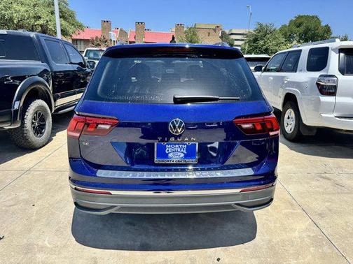 2022 Volkswagen Tiguan 2.0T SE