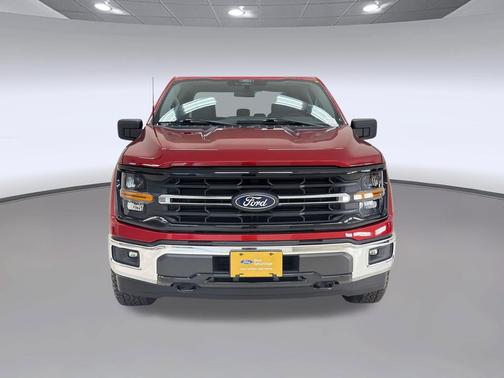 Red 2025 Ford F-150 XLT