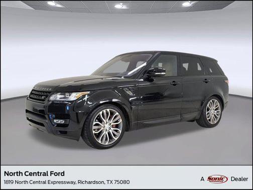2016 Land Rover Range Rover Sport 5.0L Supercharged Dynamic