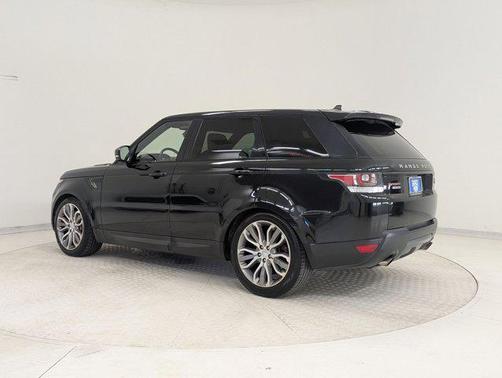2016 Land Rover Range Rover Sport 5.0L Supercharged Dynamic