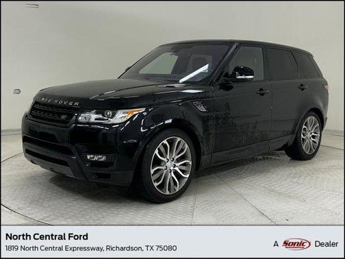 2016 Land Rover Range Rover Sport 5.0L Supercharged Dynamic