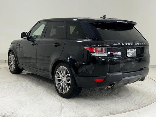 2016 Land Rover Range Rover Sport 5.0L Supercharged Dynamic