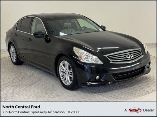2012 INFINITI G37 Journey