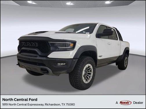 Bright White Clearcoat 2021 RAM 1500 TRX