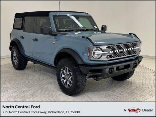 2023 Ford Bronco Badlands