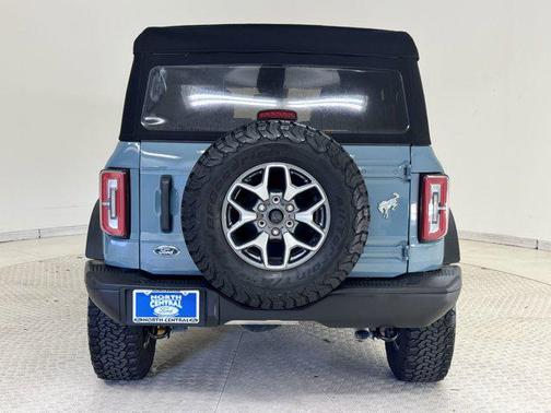 2023 Ford Bronco Badlands