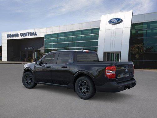 Shadow Black 2026 Ford Maverick XLT