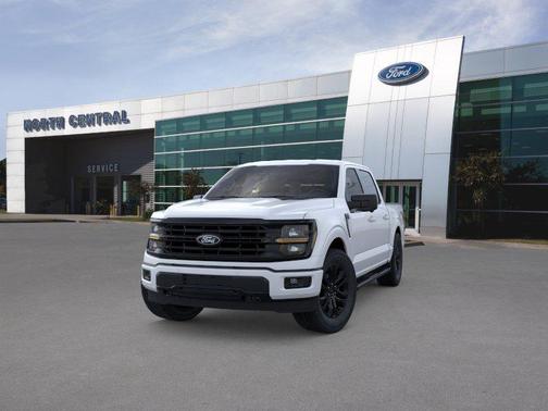 Oxford White 2026 Ford F-150 XLT