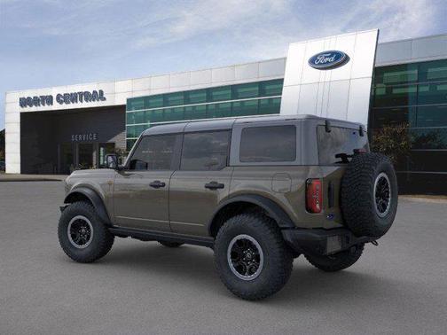 2025 Ford Bronco Badlands