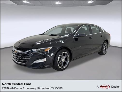 Mosaic Black Metallic 2023 Chevrolet Malibu FWD 1LT