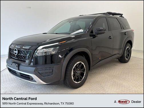 Super Black 2023 Nissan Pathfinder Rock Creek 4WD