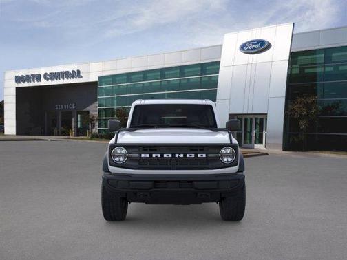 Oxford White 2026 Ford Bronco Big Bend