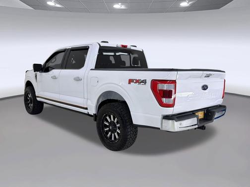 Oxford White 2023 Ford F-150 Lariat