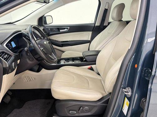 Baltic Sea Green Metallic 2019 Ford Edge Titanium