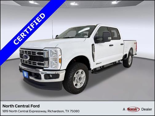 Oxford White 2025 Ford F-250 XLT