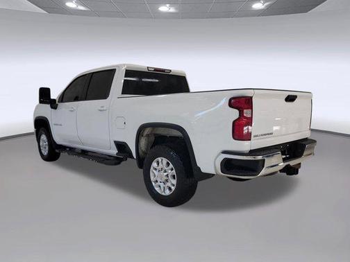 Summit White 2020 Chevrolet Silverado 2500 LT