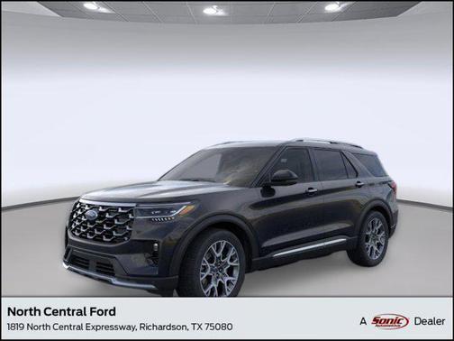 2025 Ford Explorer Platinum