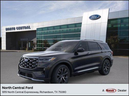 2025 Ford Explorer Platinum