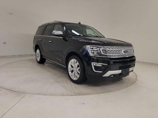 Shadow Black 2018 Ford Expedition Platinum