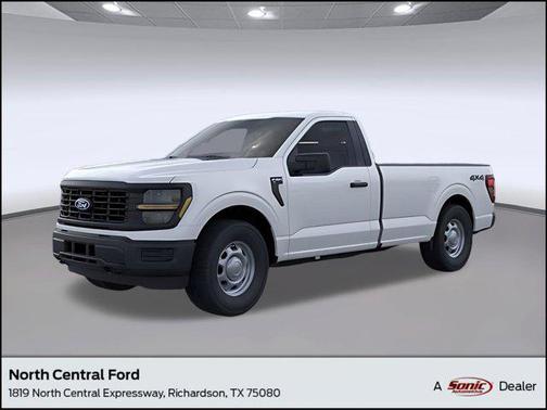 Oxford White 2025 Ford F-150 XL Truck
