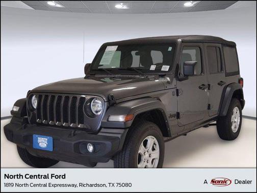 2022 Jeep Wrangler Unlimited Sport