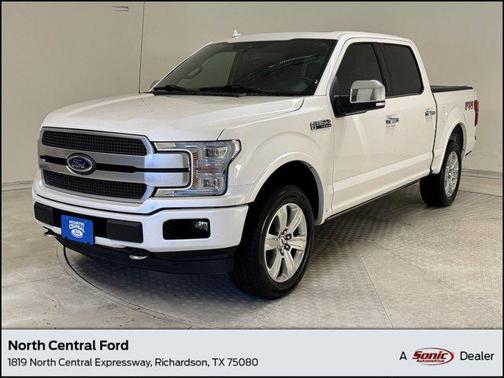 2018 Ford F-150 Platinum