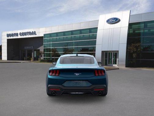 Adriatic Blue Metallic 2026 Ford Mustang EcoBoost