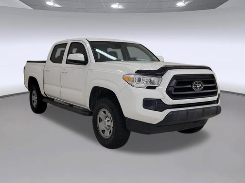 White 2022 Toyota Tacoma SR