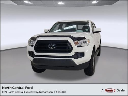 White 2022 Toyota Tacoma SR