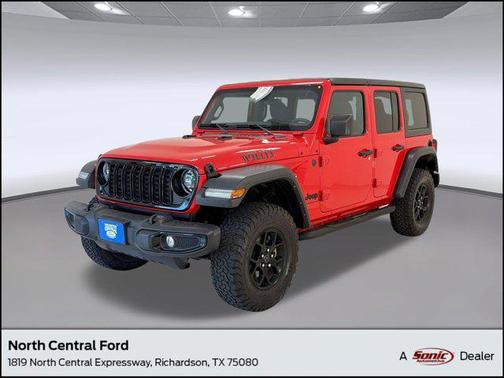 2024 Jeep Wrangler Willys