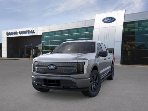 Carbonized Gray Metallic 2025 Ford F-150 Lightning Flash