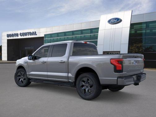 Carbonized Gray Metallic 2025 Ford F-150 Lightning Flash