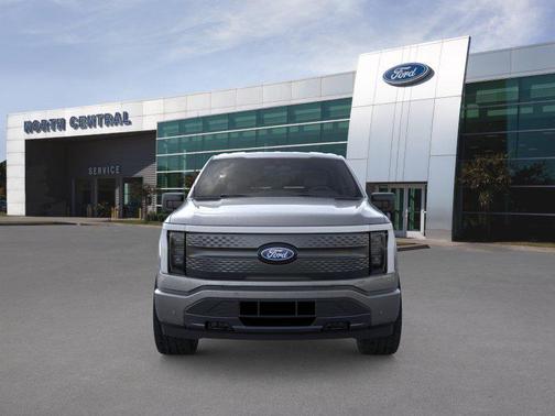 Carbonized Gray Metallic 2025 Ford F-150 Lightning Flash