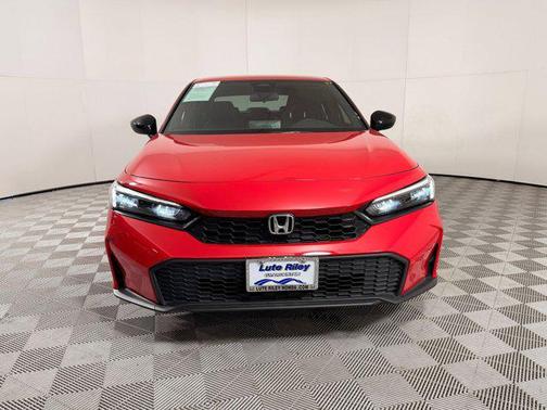 Rallye Red 2025 Honda Civic Sport