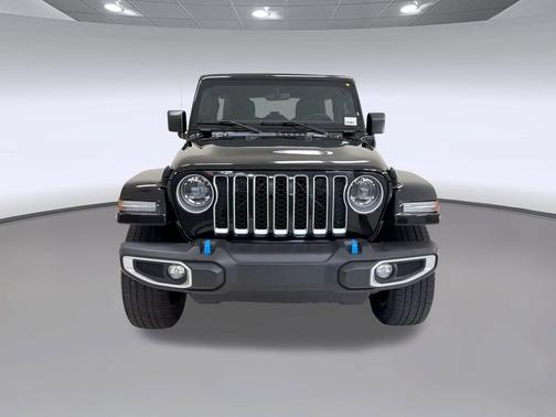 Black Clearcoat 2023 Jeep Wrangler 4xe Sahara