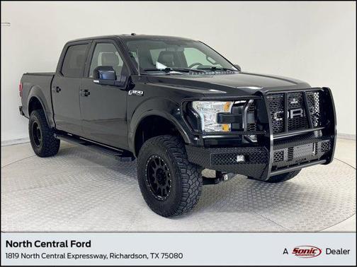 2015 Ford F-150 Lariat